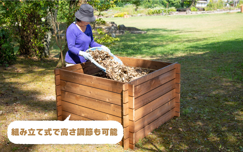 ふるさと納税 木製コンポスト「ヒリョール」 滋賀県米原市 - 3