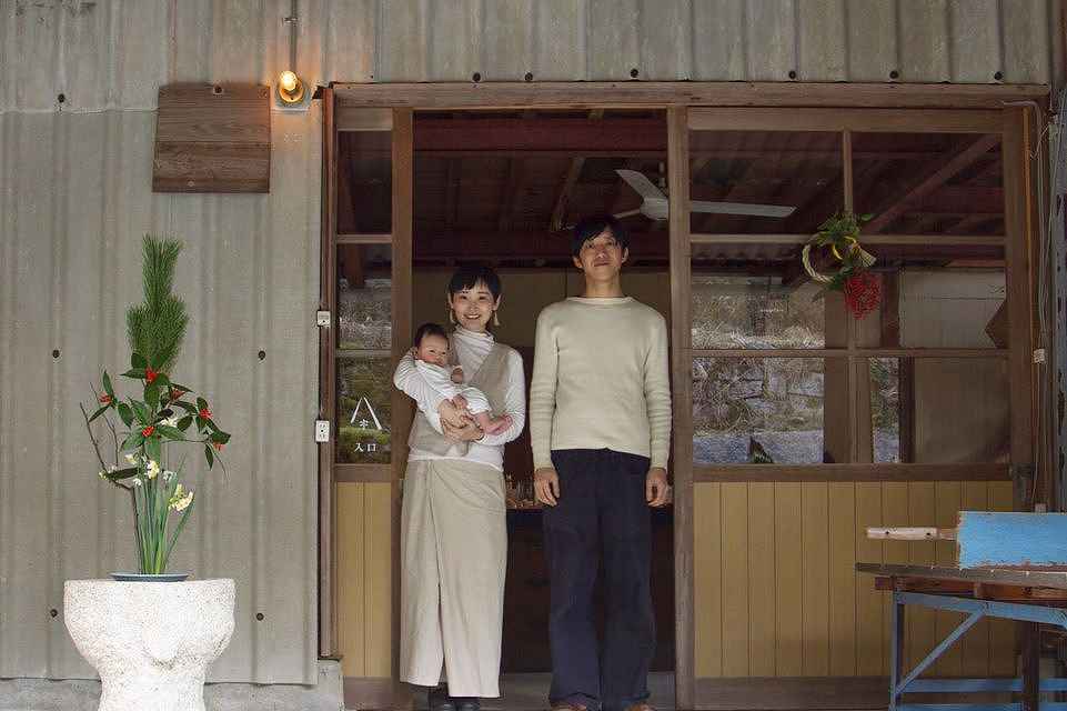 店主ご夫婦