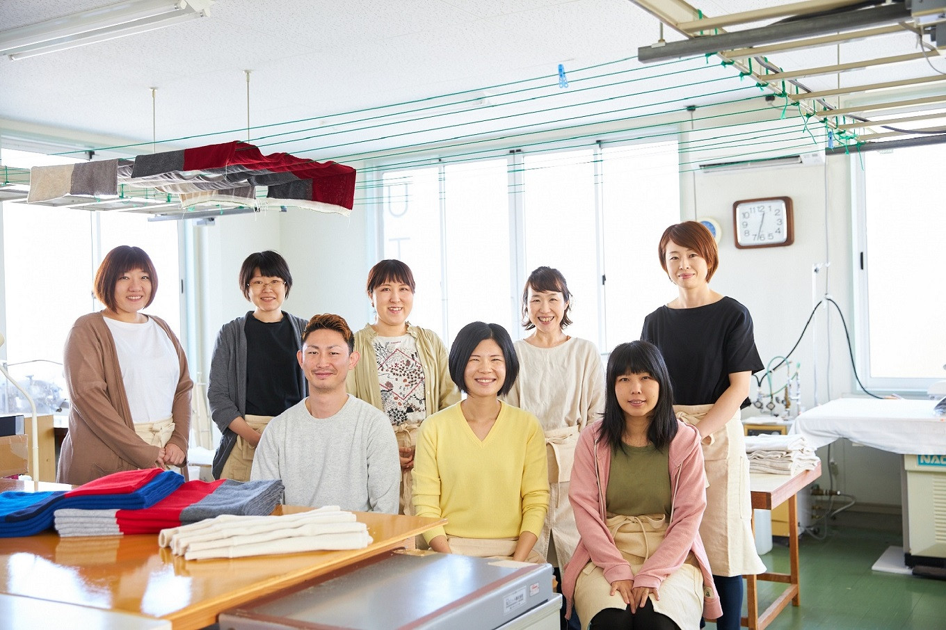 心をこめて、最高の技術で、寄付者のみなさんにお届けします。