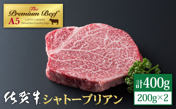 松阪牛  ギフト Ａ５ シャトーブリアン （ヒレ） ステーキ ２枚（300g） 当日加工　送料込み