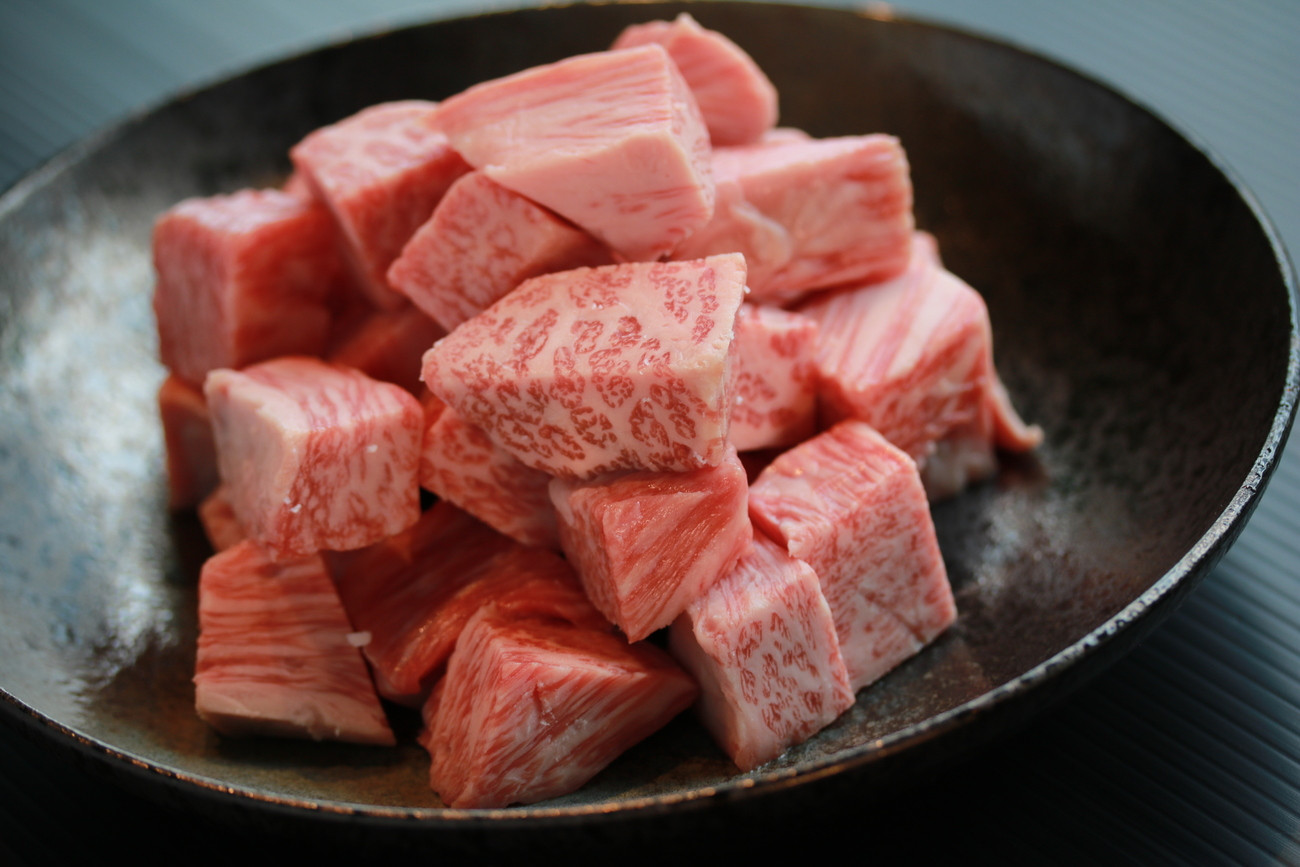 佐賀牛サイコロステーキ 500g