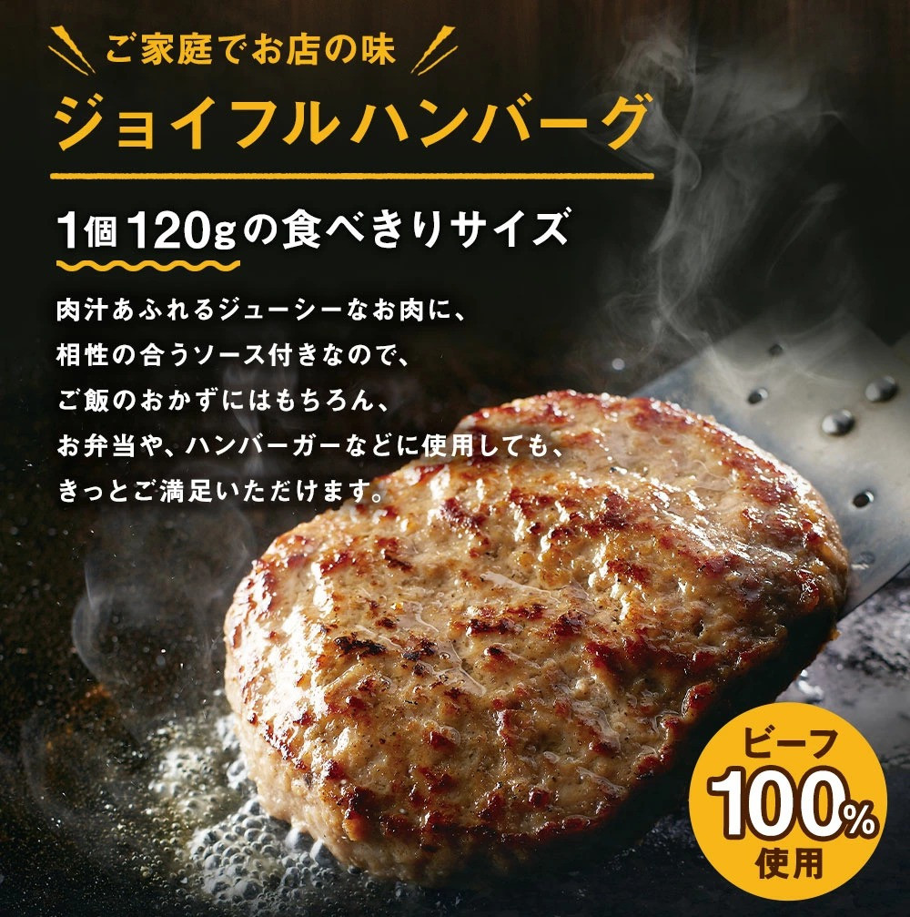 ジョイフルハンバーグ（120g）と チキン（300g）人気の4種詰め合わせ 16個セット - 熊本県菊池市｜ふるさとチョイス - ふるさと納税サイト