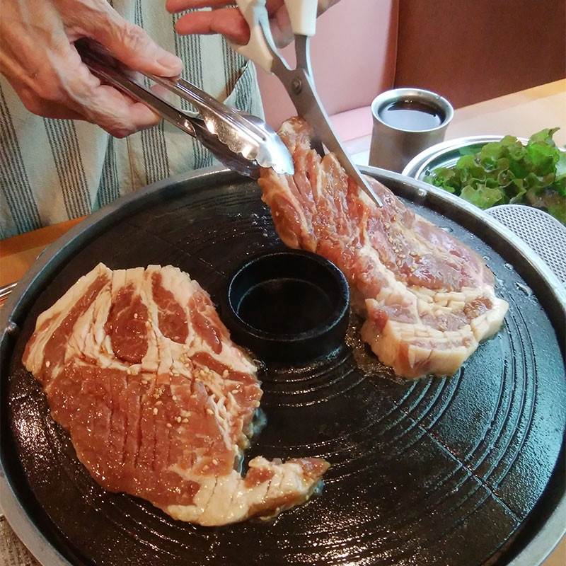 国産モモ焼豚スライス100g×3パック チャーシュー 焼豚 焼き豚 スライス済