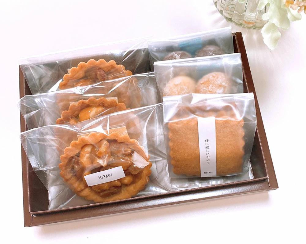 10-105 焼菓子 セット Ｍ 4種類 6袋 スイーツ 洋菓子 詰合せ - 佐賀県 