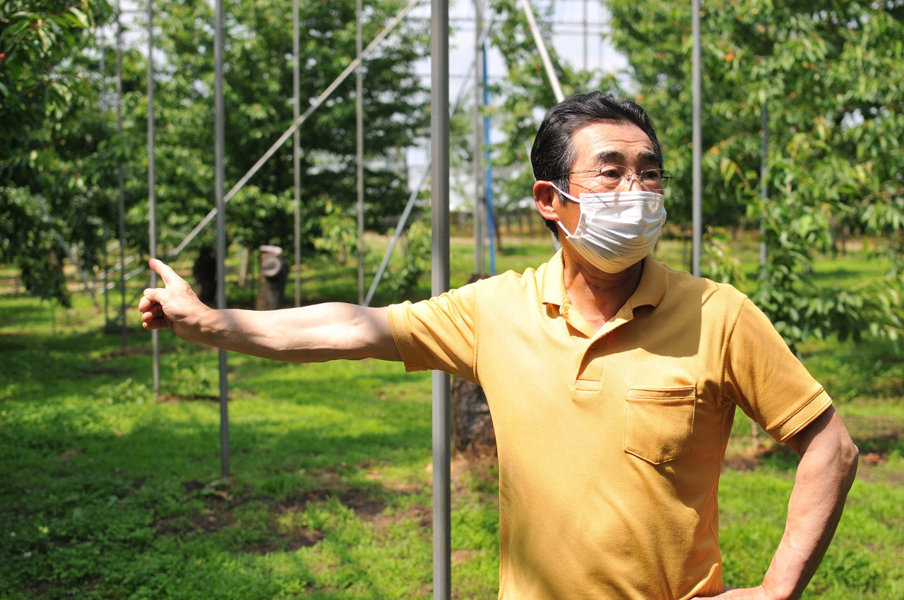 遠藤果樹園への温かいご支援をどうぞよろしくお願いいたします。