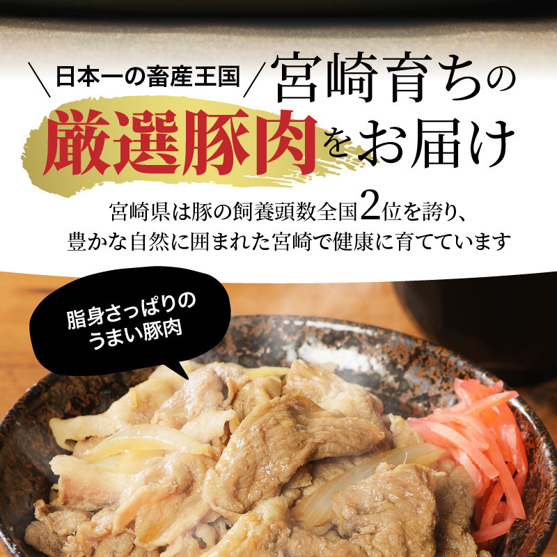 宮崎県産豚肉切り落とし合計4kg(冷凍500g×8パック)_M179-007 - 宮崎県宮崎市｜ふるさとチョイス - ふるさと納税サイト