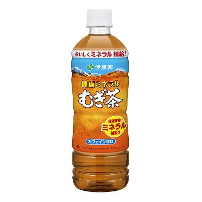 【伊藤園】健康ミネラル麦茶 1ケース（650ml×24本）