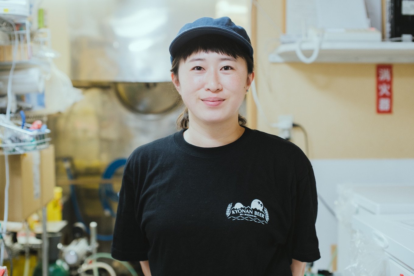 工場長の亀谷さん
