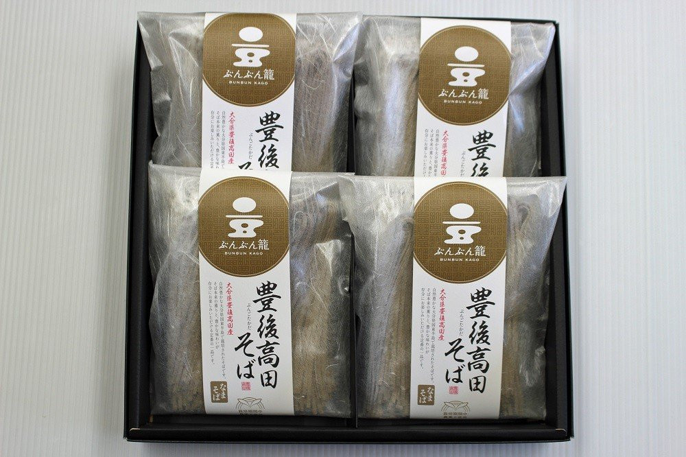 豊後高田産なまそば8食