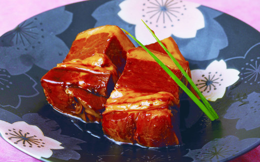 V735a 料亭はな一の大トロ角煮と角煮まんじゅう｢極セット｣ - 長崎県