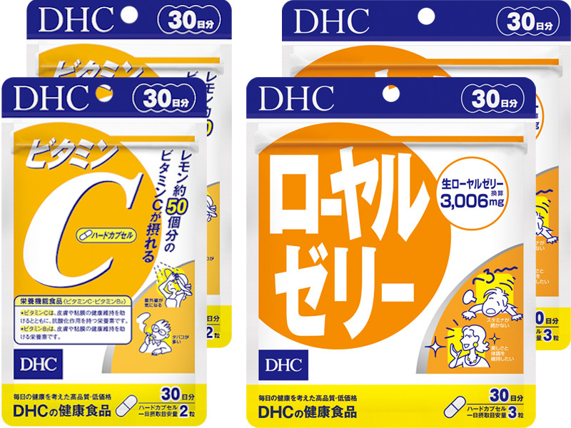 DHC ビタミンCパウダー(30本入*12箱セット)