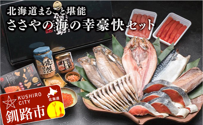 ふるさと納税 大阪府 泉佐野市 北国からの贈り物 海の幸 豪華便 総量