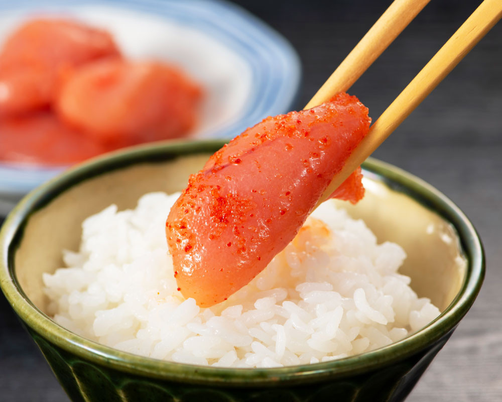 味源 無着色 辛子明太子 昆布入り 特切大 400g 明太子 - 福岡県北九州市｜ふるさとチョイス - ふるさと納税サイト