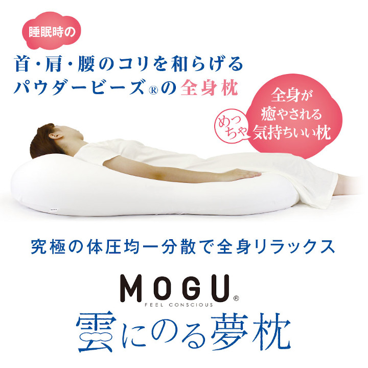 FB-19 MOGU® 雲にのる夢枕（スカイブルー） - 兵庫県三木市｜ふるさと