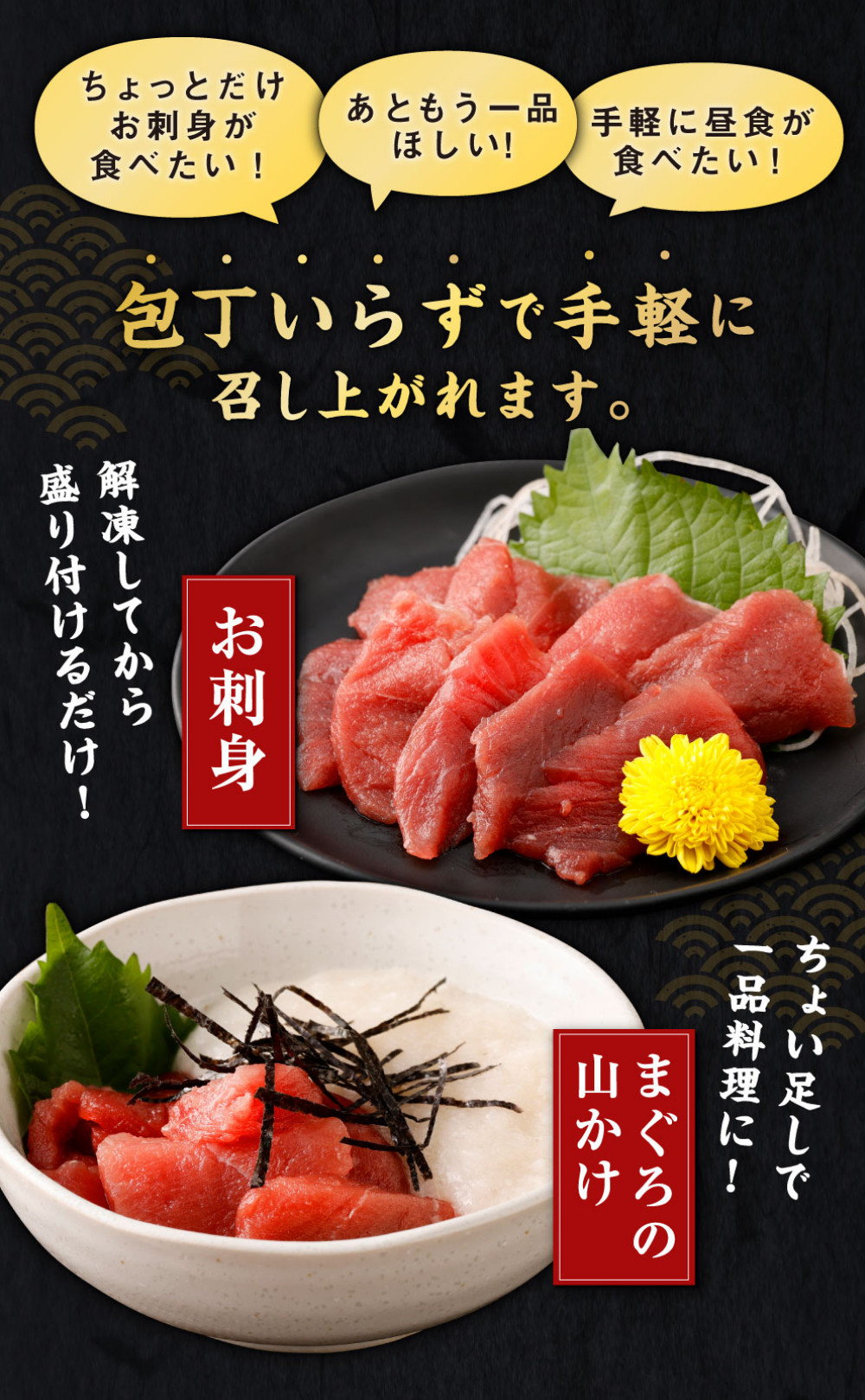 お刺身ちょこっとパック 天然本まぐろ赤身５パック ｔｋ０３３ 高知県室戸市 ふるさと納税サイト ふるさとプレミアム