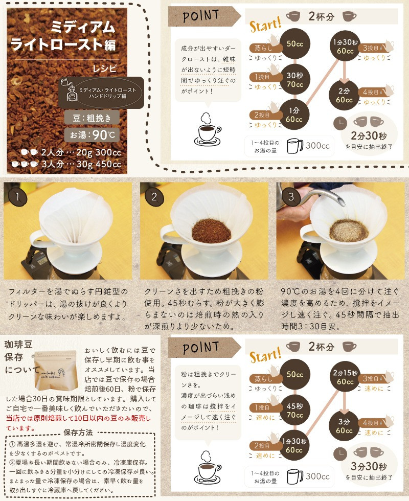 スペシャルティコーヒー(豆)100g×3袋セット_11-C501 - 都城市都城市 | ふるさと納税 [ふるさとチョイス]