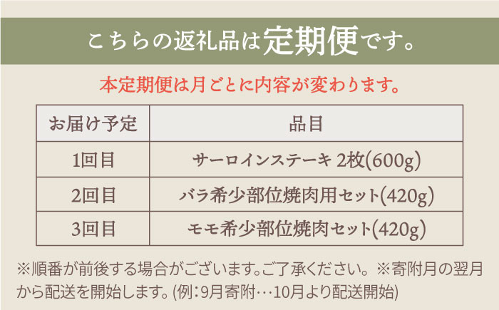 牧場直送】【6回定期便】佐賀県産しろいし牛 1頭まるごと定期便【有限