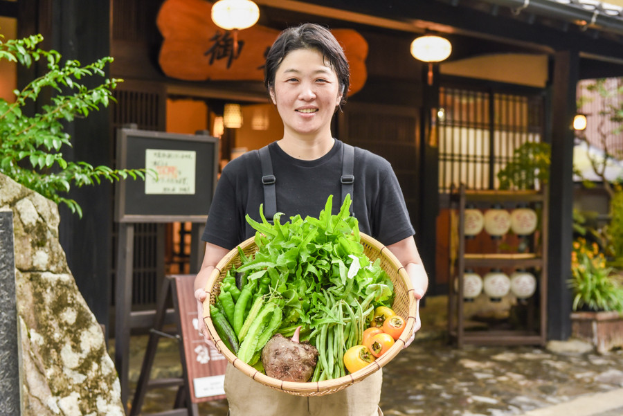歴史の宿御客屋　社長　北里有紀さん