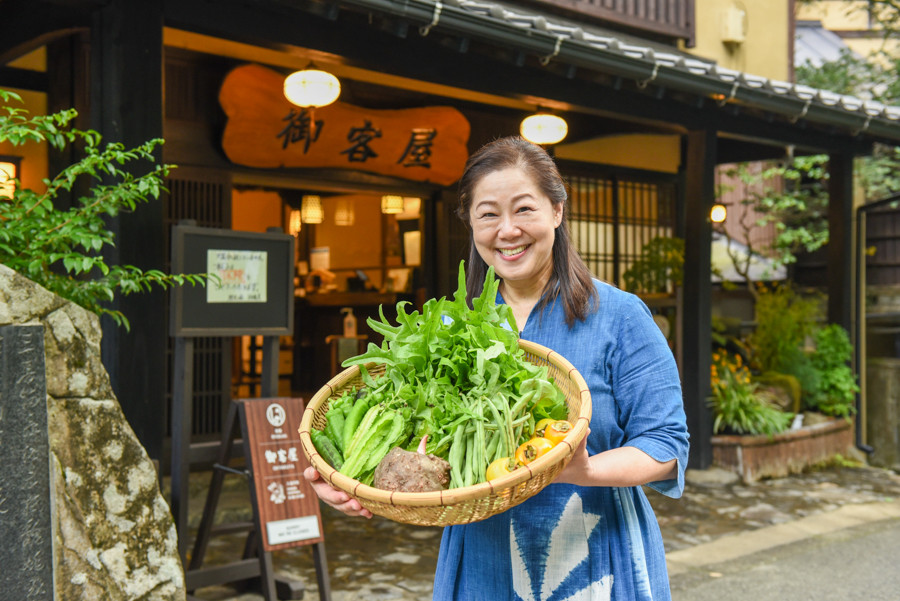歴史の宿御客屋　女将　橋本栄子さん