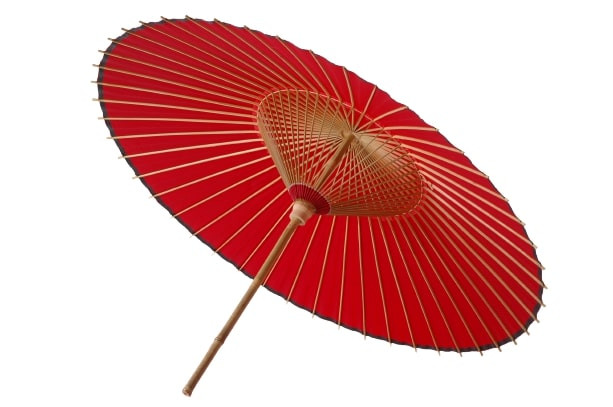 日吉屋】特選番傘（赤） - 京都府京都市｜ふるさとチョイス - ふるさと 