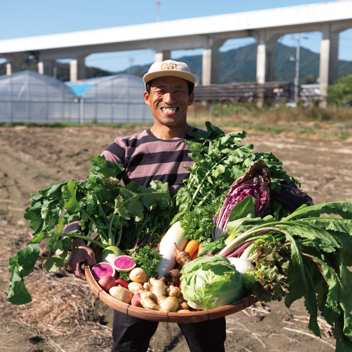 22-761．【早期受付・数量限定】＼とれたて新鮮／農家直送！アグリユウベの冬野菜セット【2022年11月中旬～2023年3月上旬の間に１回発送】 -  高知県四万十市｜ふるさとチョイス - ふるさと納税サイト