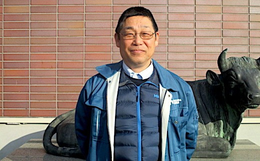 『なかやま牧場』営業部　内田 浩さん