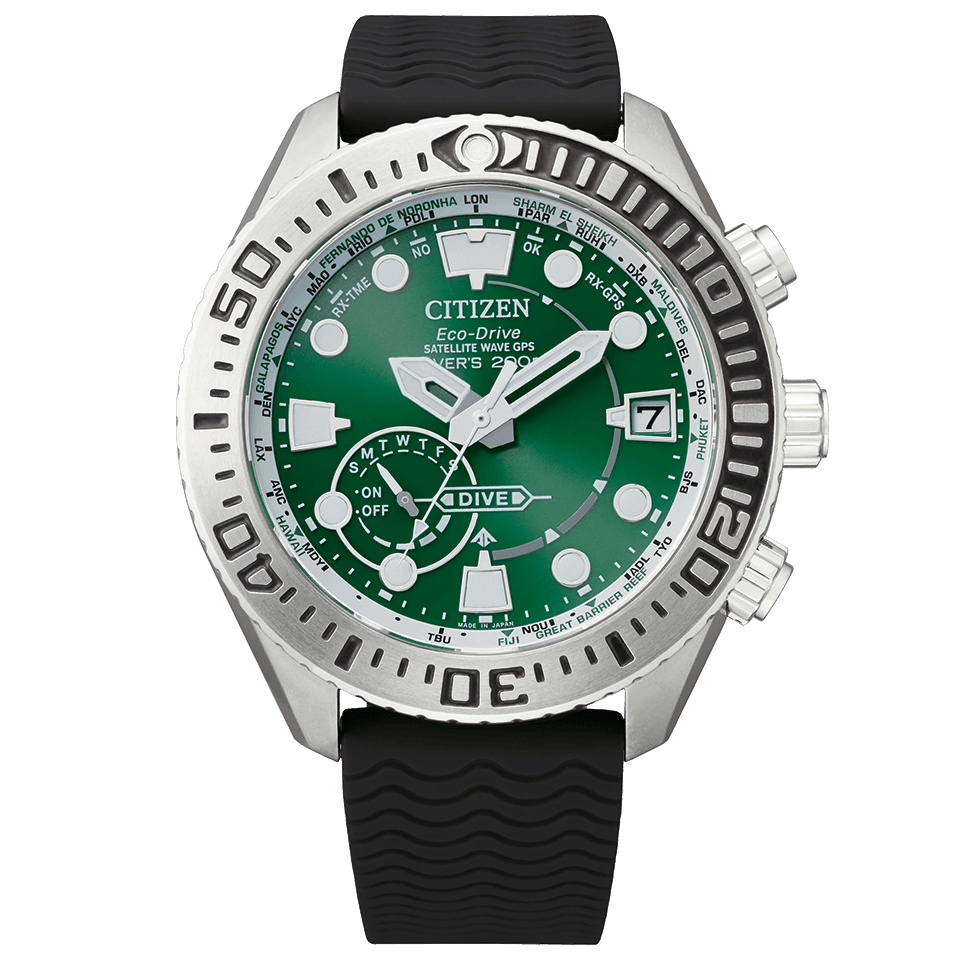 シチズン CITIZEN PROMASTER 腕時計 メンズ PMD56-3083 プロマスター エコ・ドライブ電波 ブラックxブラック アナログ表示