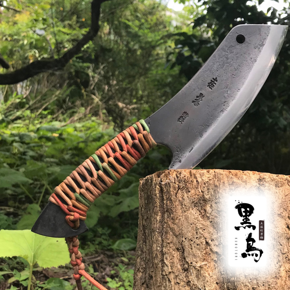 剣鉈　キャンプ　アウトドア　ナイフ　厚刃　カスタムベース