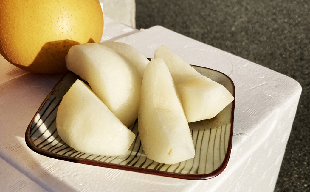 【2023年8月下旬発送開始】熊本市産 芳野梨 旬の品種 5kg なし ナシ 梨 果物 フルーツ