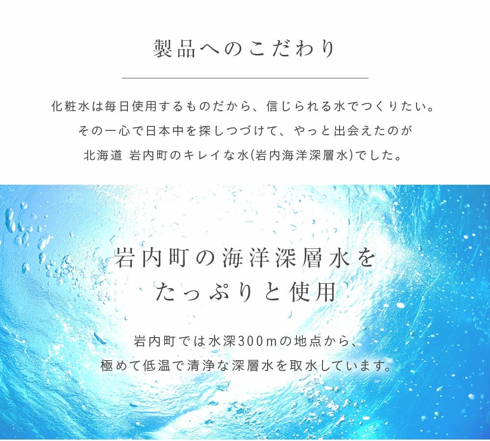 モアリッチエッセンシャルローション 100ml F21H-192 - 北海道岩内町