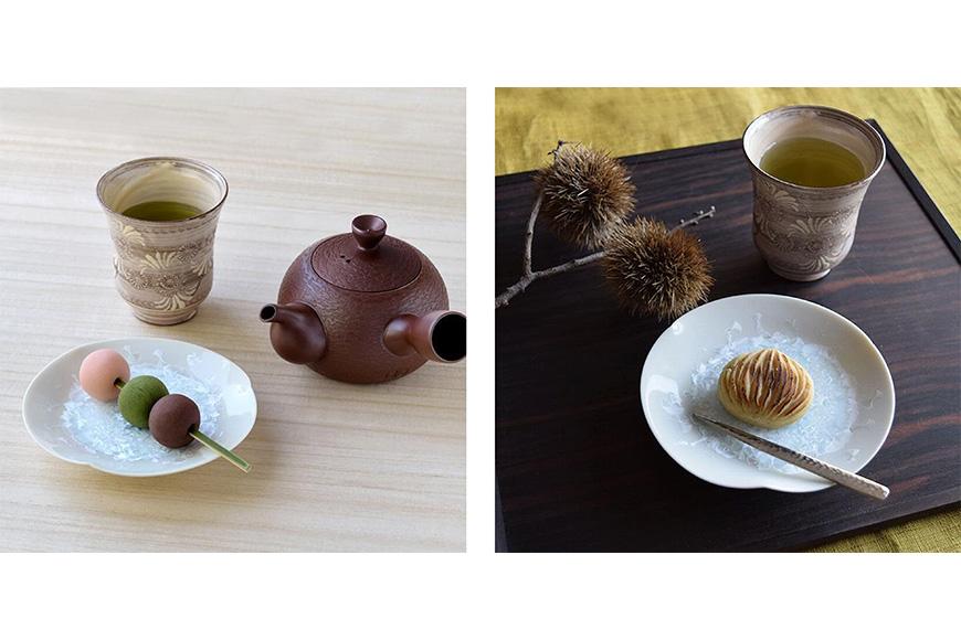 日本最大級 【たち吉】京三島 お茶呑茶碗 Amazon.co.jp: コーヒー