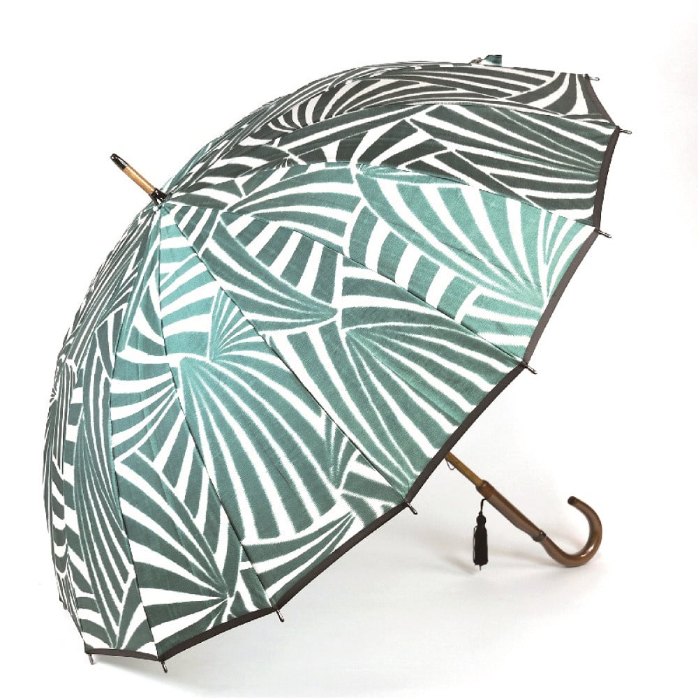 てまり（緑） 雨傘 ほぐし織 16本骨 山梨県富士吉田市｜ふるさとチョイス ふるさと納税サイト