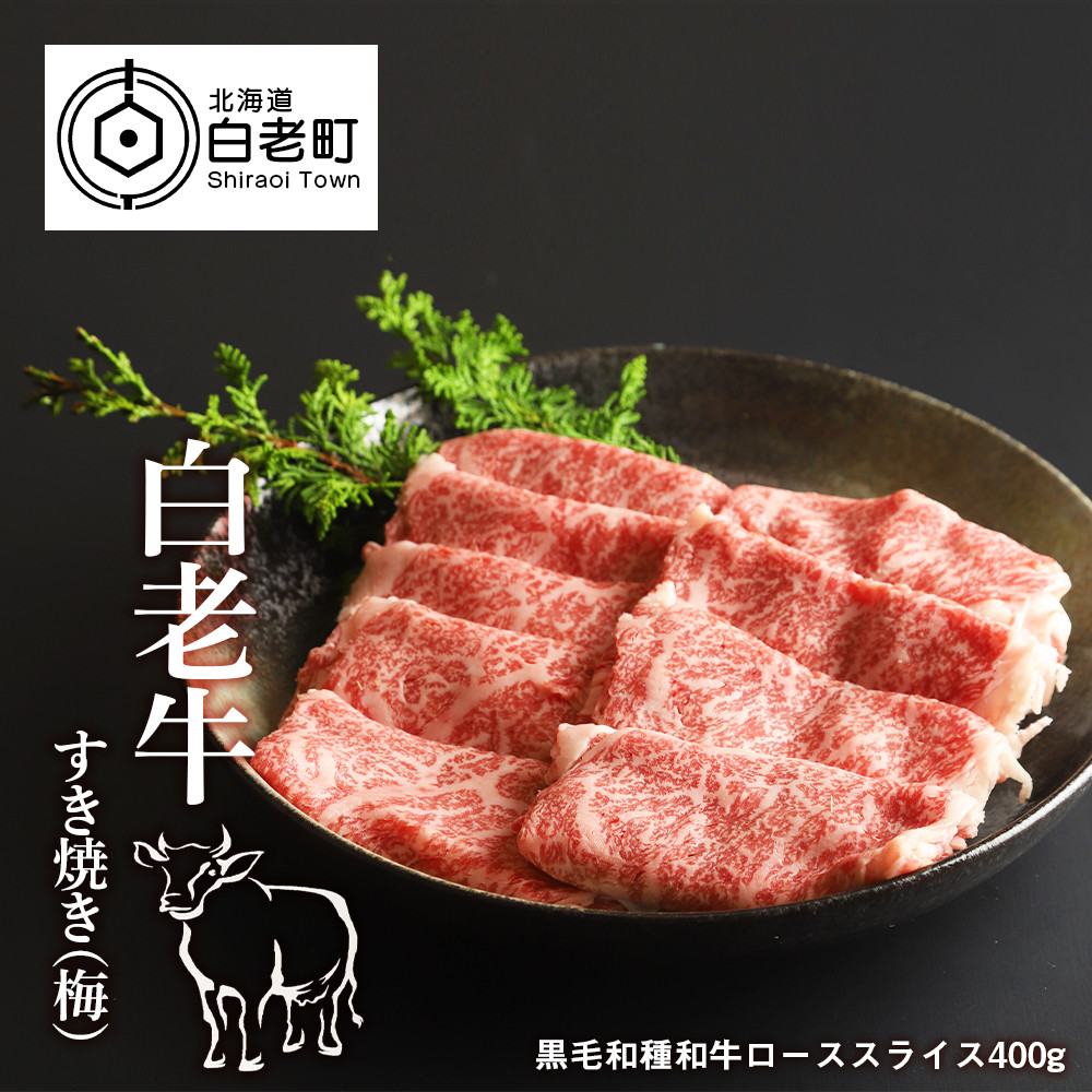 ふるさと納税 白老牛ステーキ・すき焼きセット(松) 北海道白老町