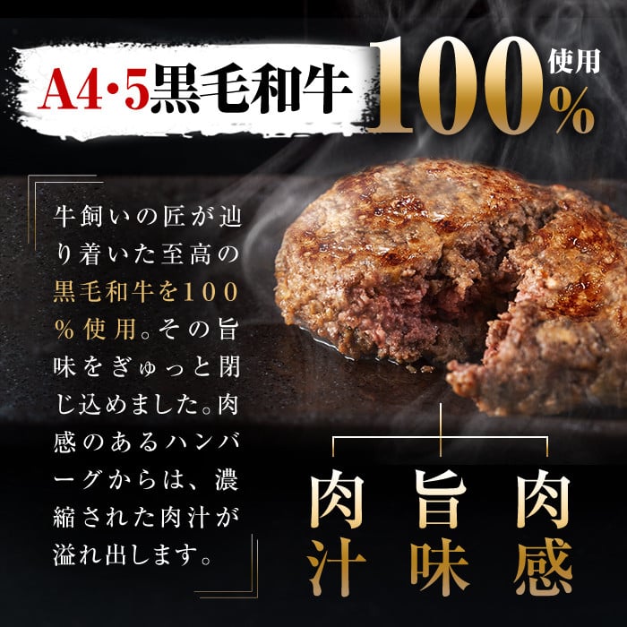 a2-023 ＜A4・A5等級＞鹿児島県産黒毛和牛100%使用極上ハンバーグ計1.5kg(150g×10個) - 鹿児島県志布志市｜ふるさとチョイス  - ふるさと納税サイト