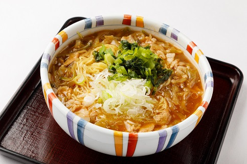 再現度の高い冷凍生麺と冷凍スープ