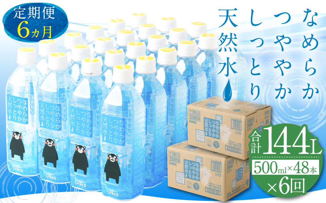 観音温泉水 500ml × 48本（2ケース） 在庫調整 ミネラルウォーター 