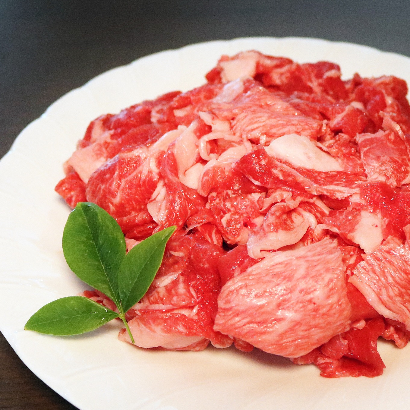 丹波牛のこま切れ肉。