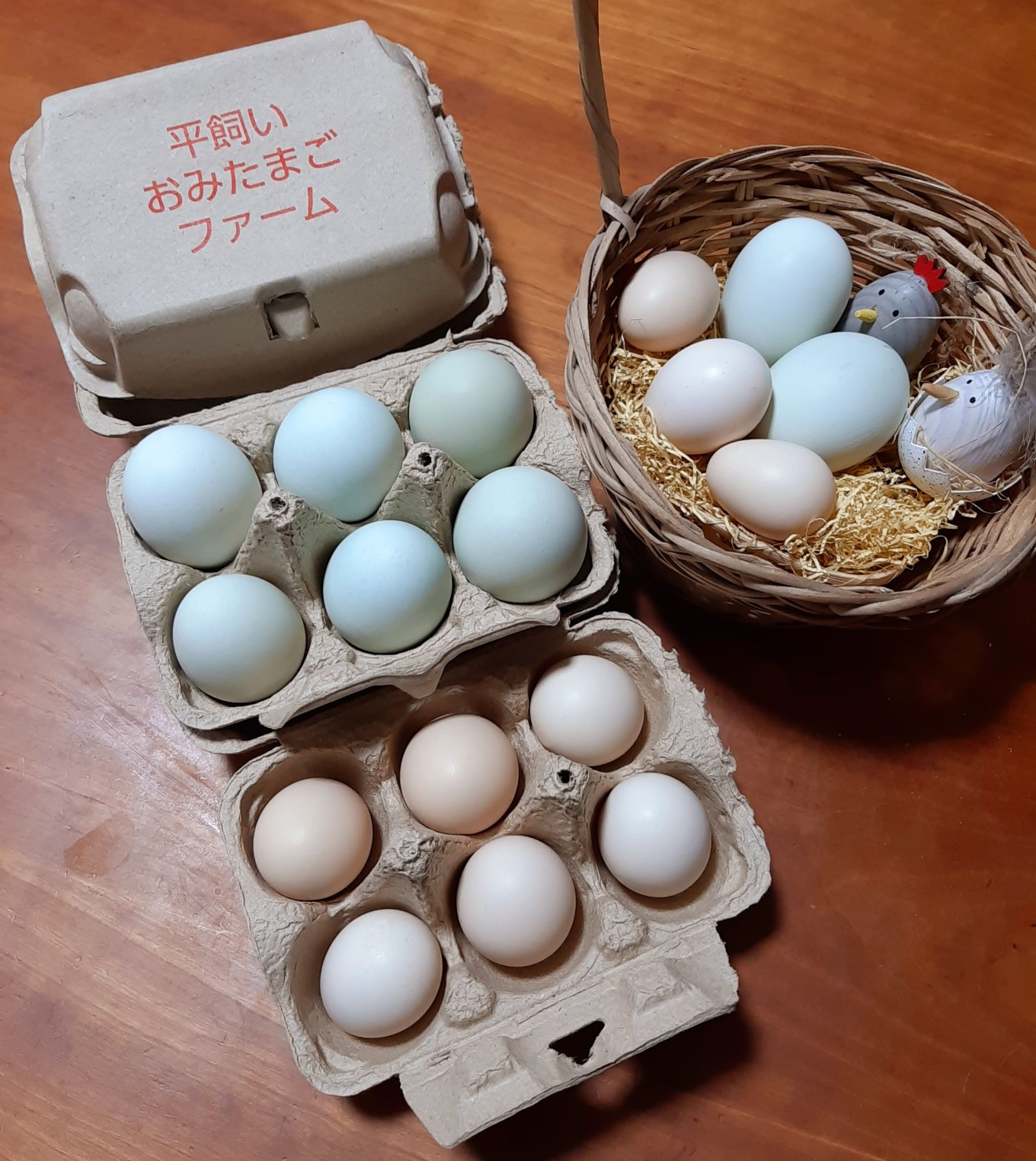 ３７－Ｈ 極上烏骨鶏の卵と幸せの青い卵を産むアローカナの卵セット（24個×定期便6回） - 茨城県小美玉市 | ふるさと納税 [ふるさとチョイス]