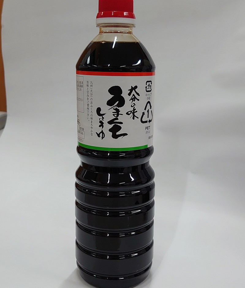 【M02005】【大分県】【創業1854年】【発祥】うまくち醤油1,000ml×6本