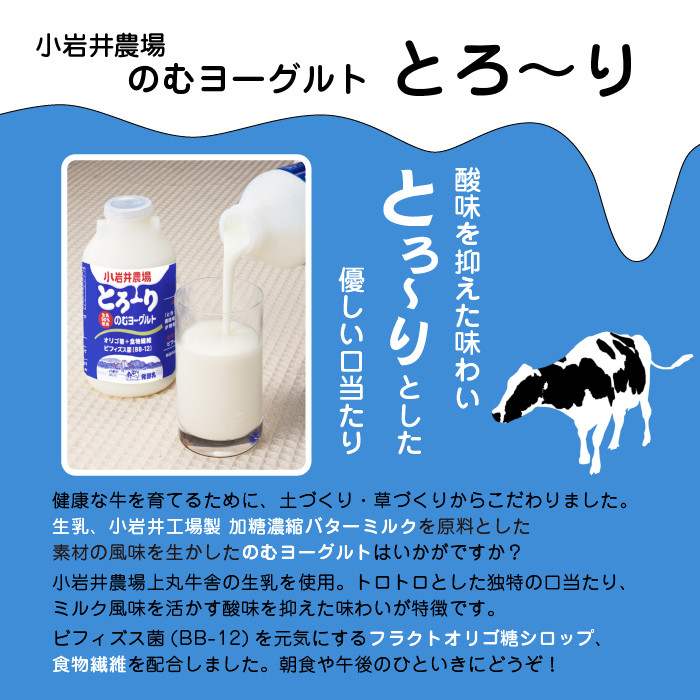 小岩井ヨーグルトテイスト 200ml×24本 紙パック 長期保存 ロングライフ 常温保存可能 送料無料 雫石町 岩手県 H-026 ドリンク