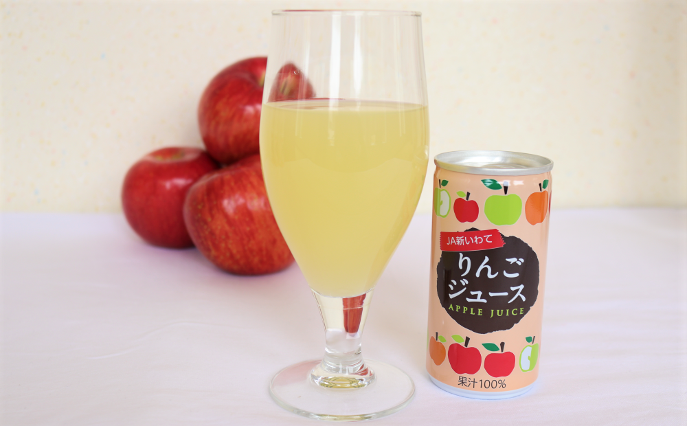 めんこいな リンゴジュース 8パックセット - 酒