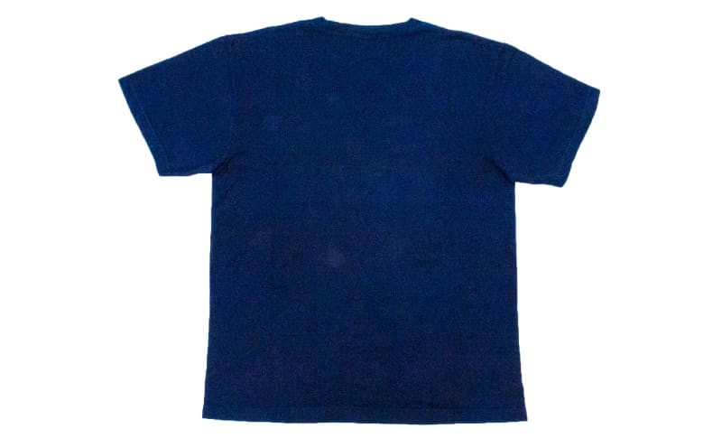 藍染 本藍染 Tシャツ シャツ Mサイズ 香川県さぬき市｜ふるさとチョイス ふるさと納税サイト