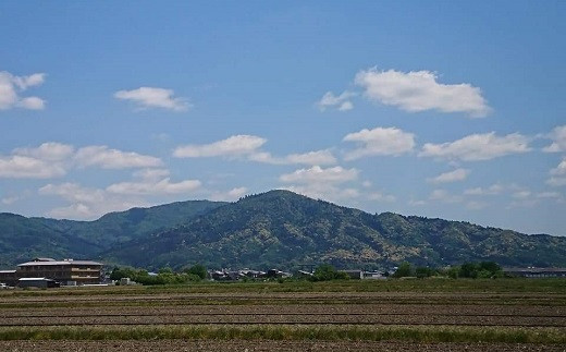 ご神体山　三輪山　遠景