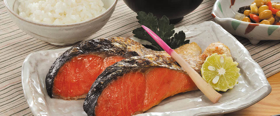 味わい深い紅鮭をぜひご堪能ください。