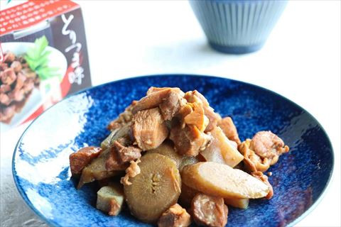 とりつま味(盛り付け例)