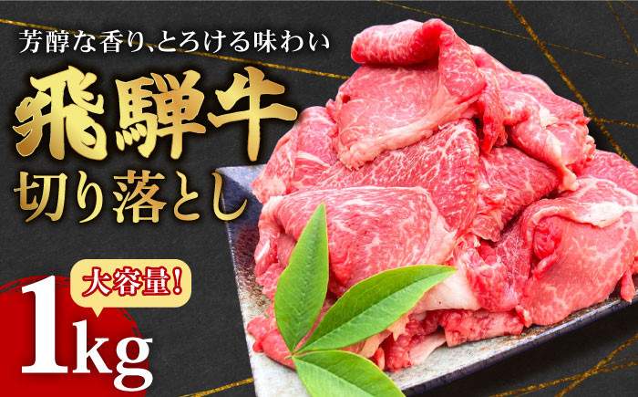 ボリューム満点！】 飛騨牛 切り落とし 1kg 【有限会社マルゴー】国産牛 和牛 霜降り [MBE003] - 岐阜県土岐市｜ふるさとチョイス -  ふるさと納税サイト