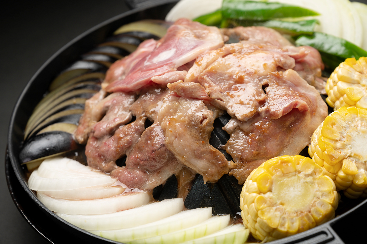 やわらかジューシーなラム肉は、子供から大人までみんなが楽しめます!