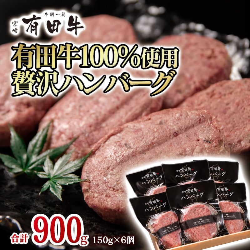 有田牛100％ハンバーグ 150ｇ×6＜1-254＞ - 宮崎県西都市｜ふるさとチョイス - ふるさと納税サイト