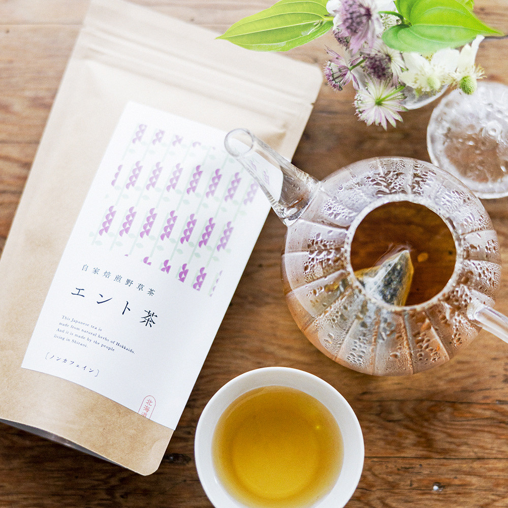 森の茶屋セット （エント茶+イタドリ茶）