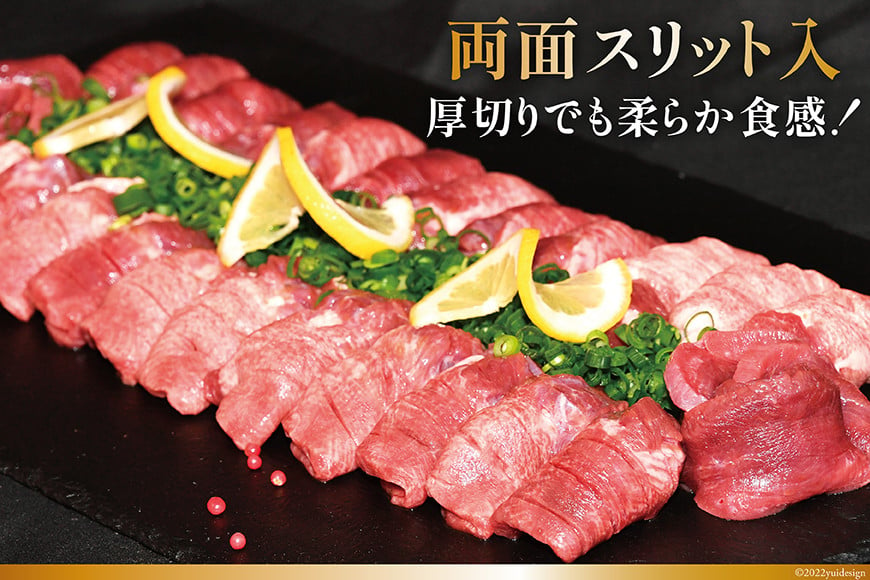 牛タン 厚切り牛タン塩味 1kg(500g×2パック) 焼肉 牛肉 精肉 牛たん 牛タン塩 牛たん塩 冷凍 / モ～ランド本吉 / 宮城県 気仙沼市  - 宮城県気仙沼市｜ふるさとチョイス - ふるさと納税サイト